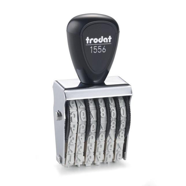 Číslovačka TRODAT 6 miestna