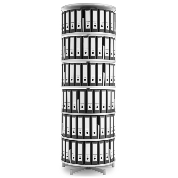 Otočný stojan pre zakladače Multifile