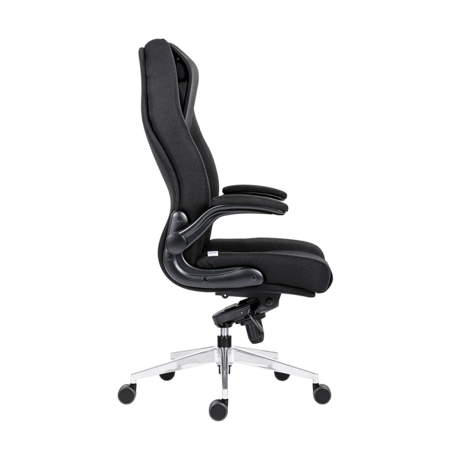 MARKUS záťažové kreslo čierne nosnosť 200kg