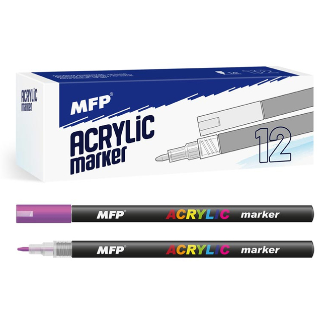 Akrylový popisovač 1mm MFP