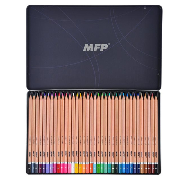 Farebné ceruzky MFP MAESTRO 36ks 6300628