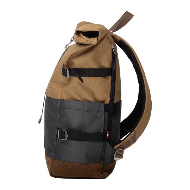 Ruksak WALKER Roll-up Two Peanut/Alge