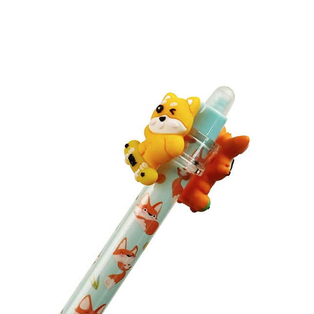 Pero gumovacie Twist Friends, 0,5, modré 6001398