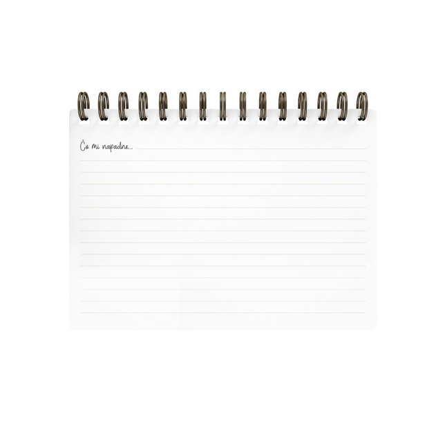 Kniha na recepty s vareškou 2, 80 listov 7510195