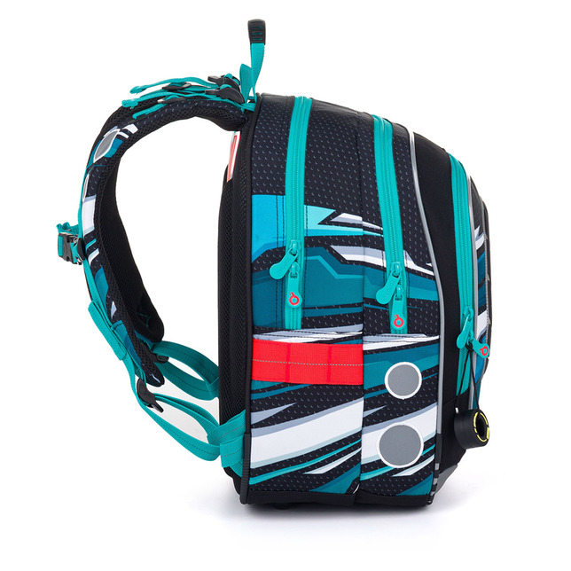 Könnyű iskolatáska Topgal ENDY Formula 25013