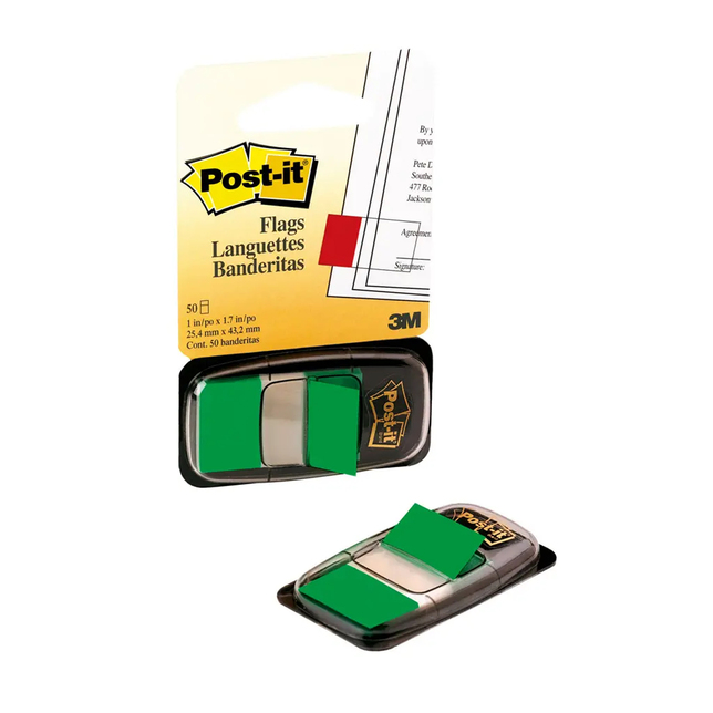 Záložky Post-it Index široké 25,4x43,2