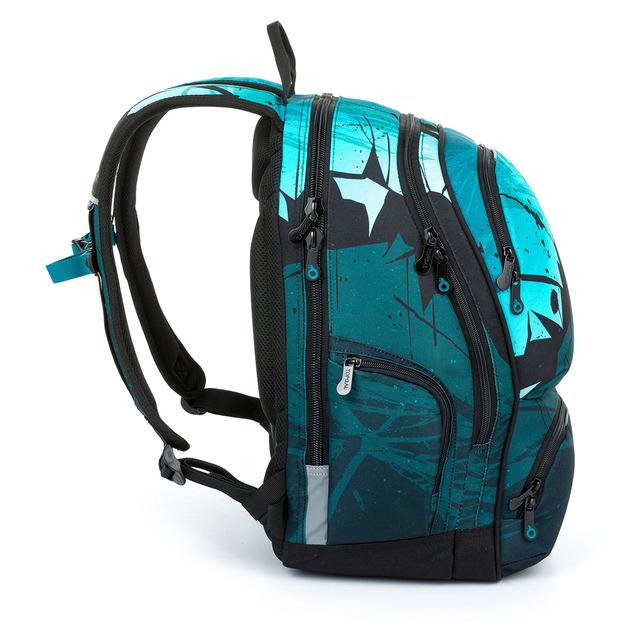 Topgal ROTH Petrolej 24035 Iskolai hátizsák