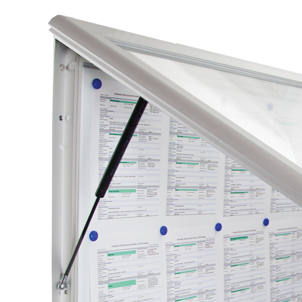 Vitríny pre vonkajšie použitie