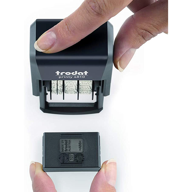 4810 dátumovacia pečiatka