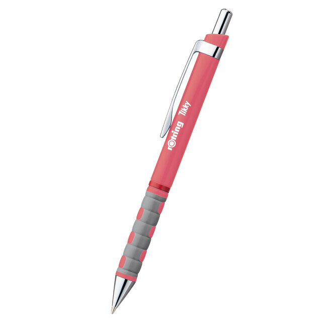 Guľôčkové pero Rotring Tikky ružová