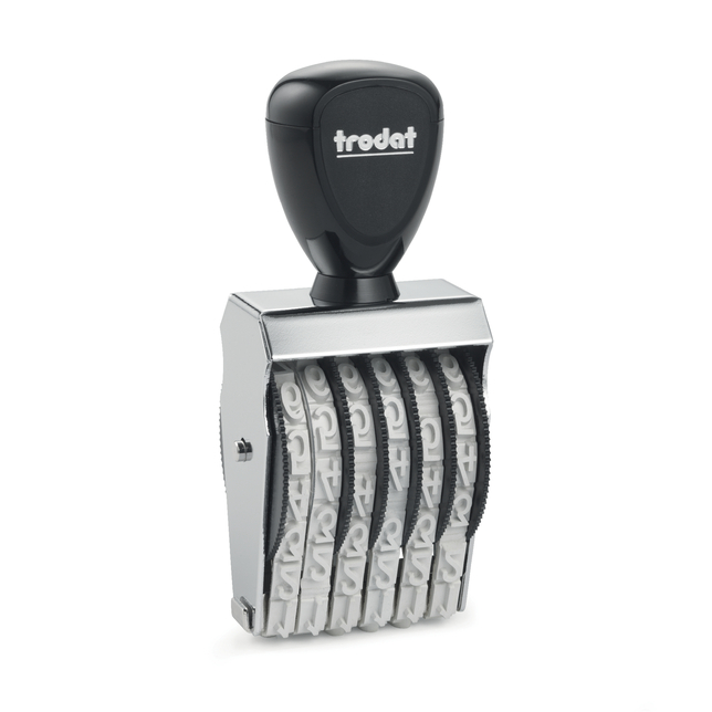 Číslovačka TRODAT 6 miestna