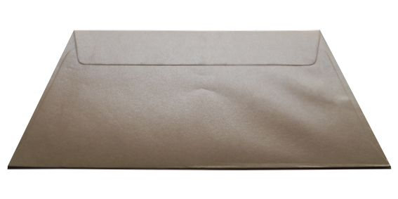 Ozdobná obálka zlatá lesklá