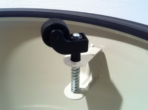 Stúpadlo kovové 2 stupňové