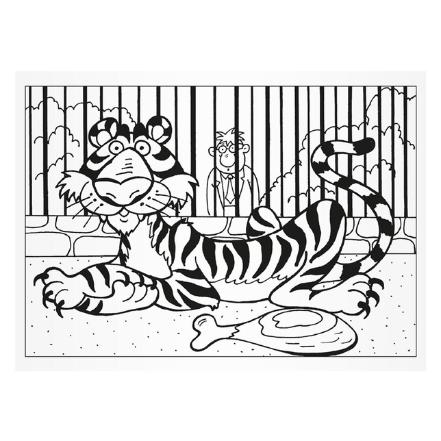 Omaľovánky A5 Návšteva ZOO MFP 5300211