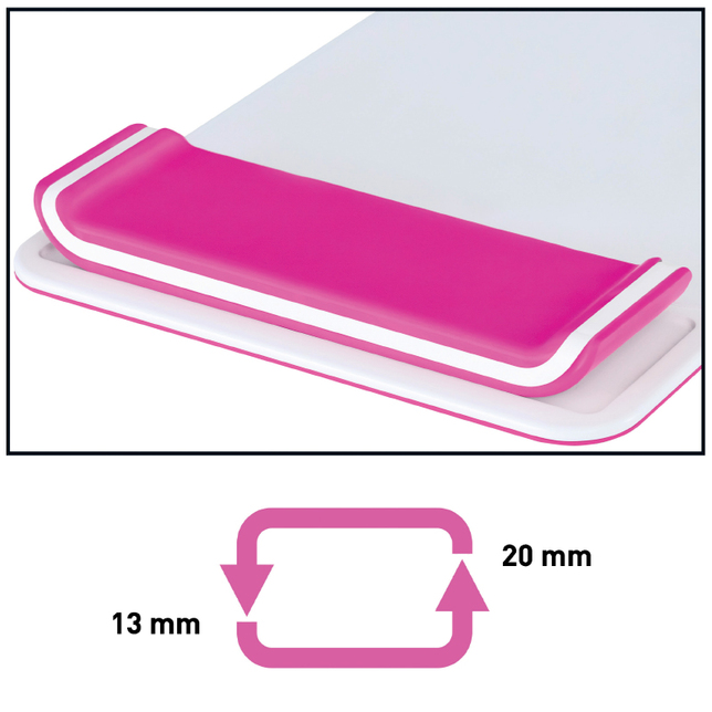 Nastaviteľný podložka pod myš Leitz WOW