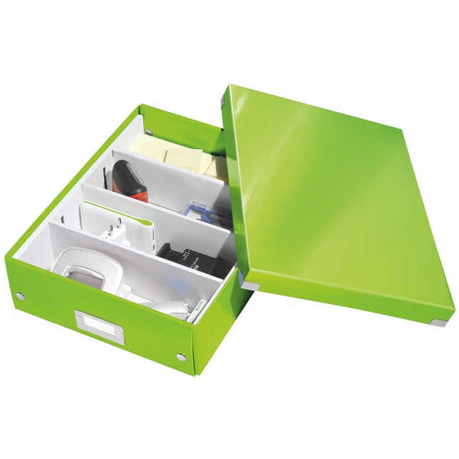 Škatuľa s 2-4 priehr. Click&amp;Store WOW