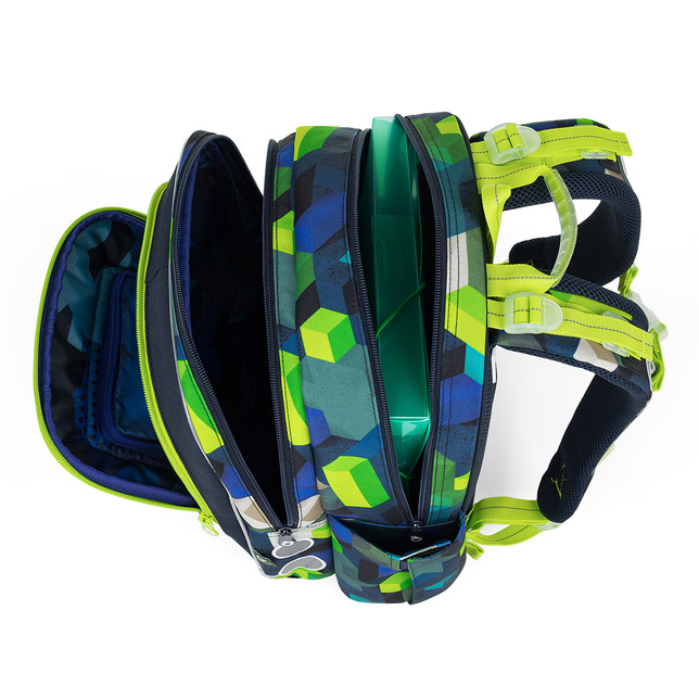 Ľahká školská taška Topgal ENDY PixelArt World 24015