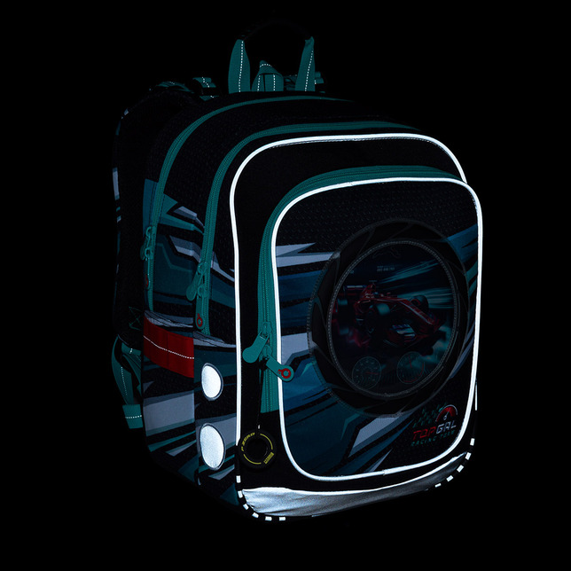 Könnyű iskolatáska Topgal ENDY Formula 25013