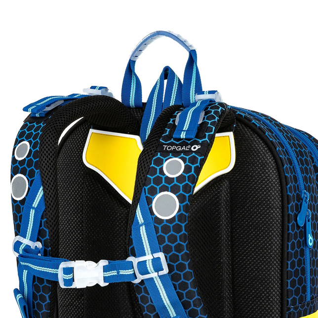 Könnyű iskolatáska Topgal ENDY focilabdával 22016