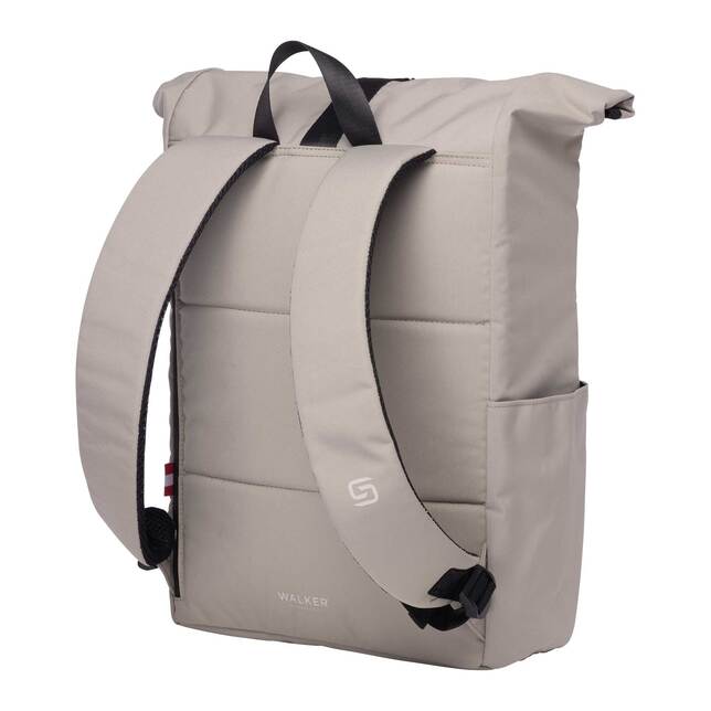 Ruksak WALKER Roll Top Sand