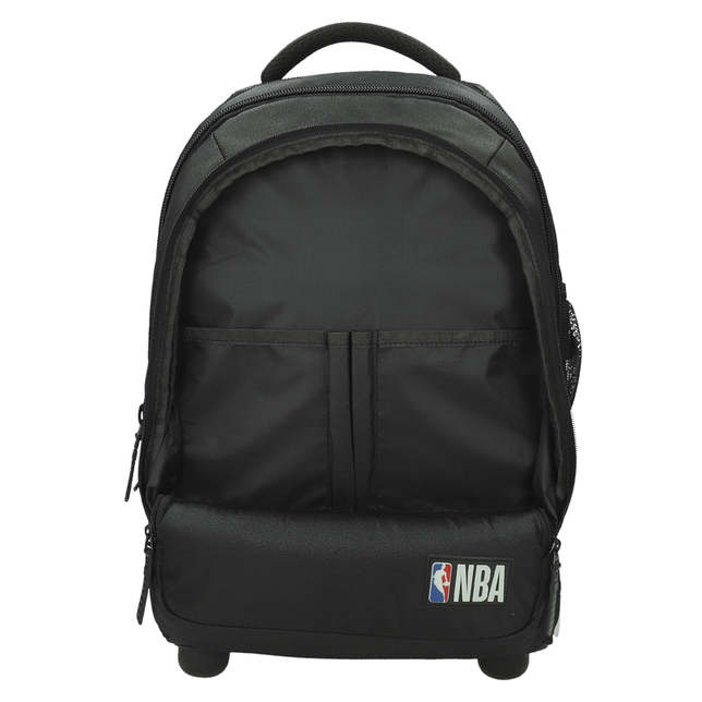 Školská taška na kolieskach NBA Black 531416