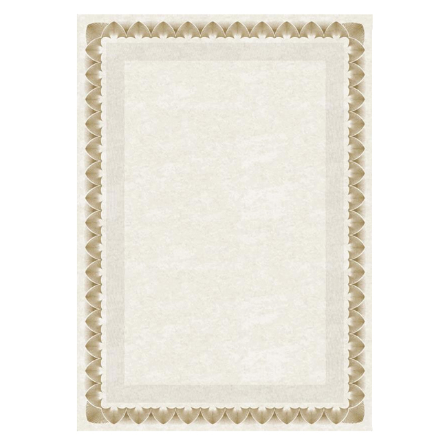 Certifikát Arkady zlatý 170g papier A4/ 25 ks