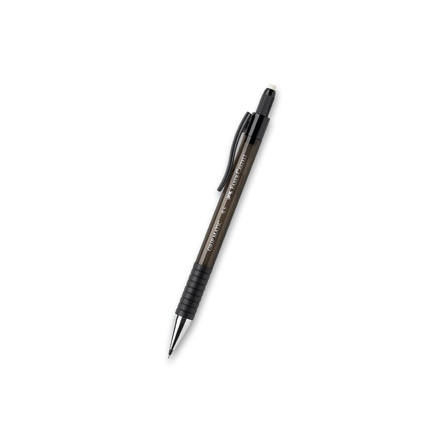 Mechanická ceruzka Faber-Castell GRIP Matic 0.5 čierna