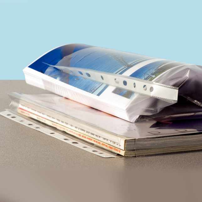 Závesné euroobaly A4 na katalógy