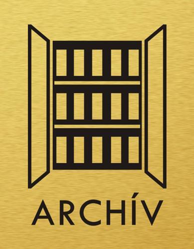 Štítok na dvere zlat.mat. 7x9cm Picto / Archív