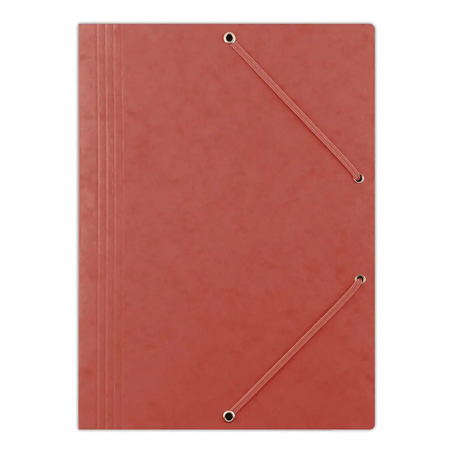 Prešpanový obal 3 klopá s gumou Donau