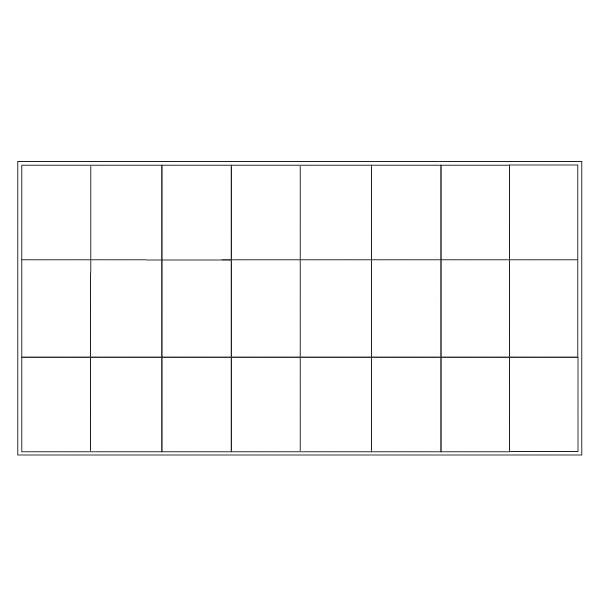 Vitríny do exteriéru extra pevné