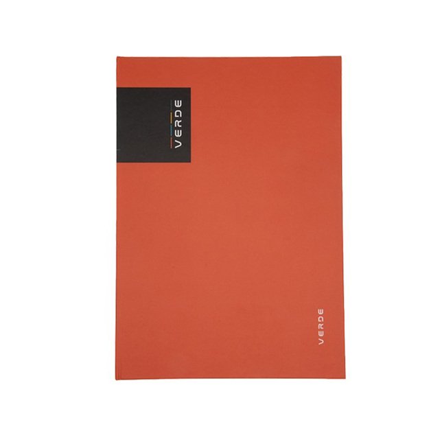 Záznamová kniha A5 linajková Verde