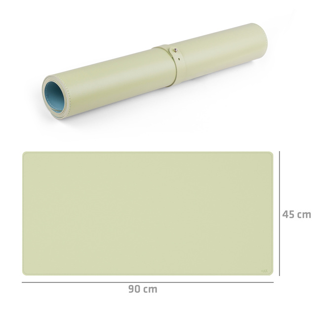 Podložka na stôl SAX Design pastelovo modrá - šedo zelená