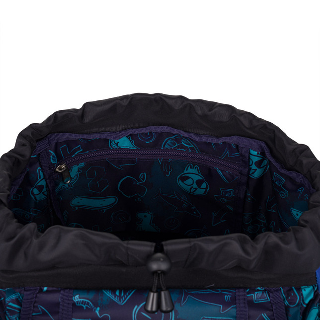 Školská ľahká aktovka Topgal Rýchlo a zbesilo KIRA 25014