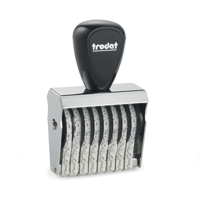 Číslovačka Trodat 8 miestna