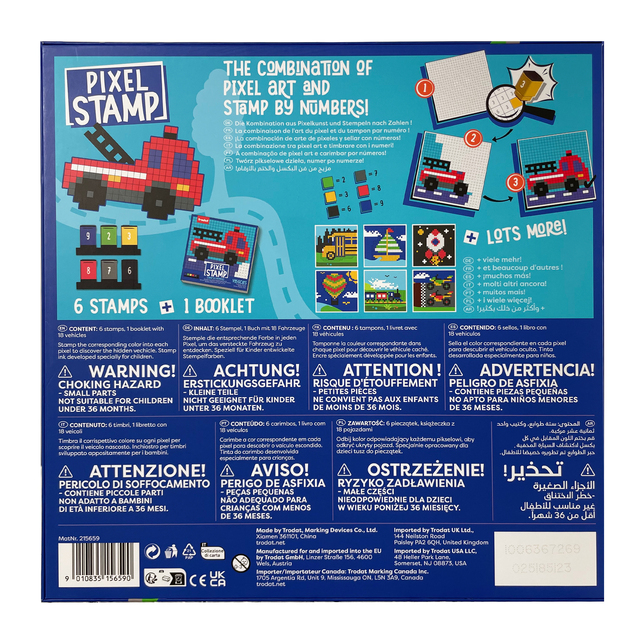 Pixel Stamp VEHICLES vozidlá