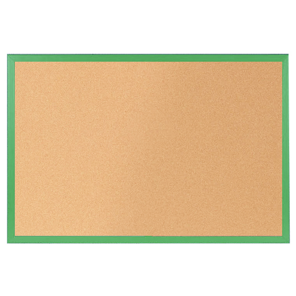 Korková tabuľa farebný rám