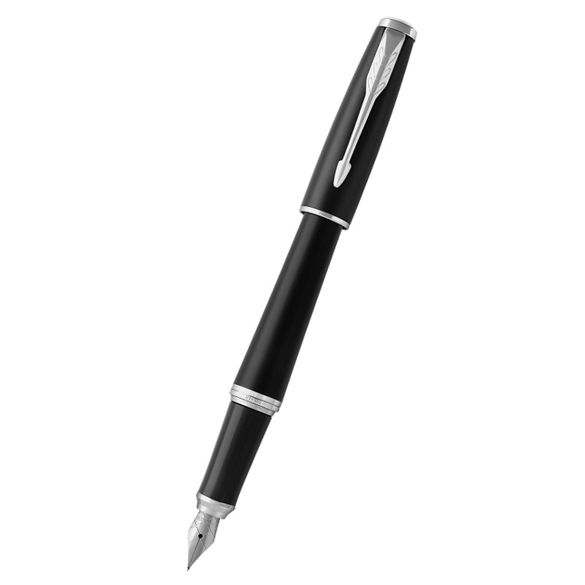 Parker URBAN čierny matt, plniace pero so strieb klipom CT FP