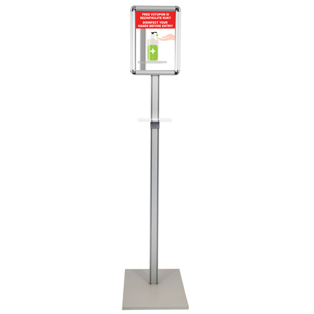 Stojan na dezinfekciu rúk Topboards Multi