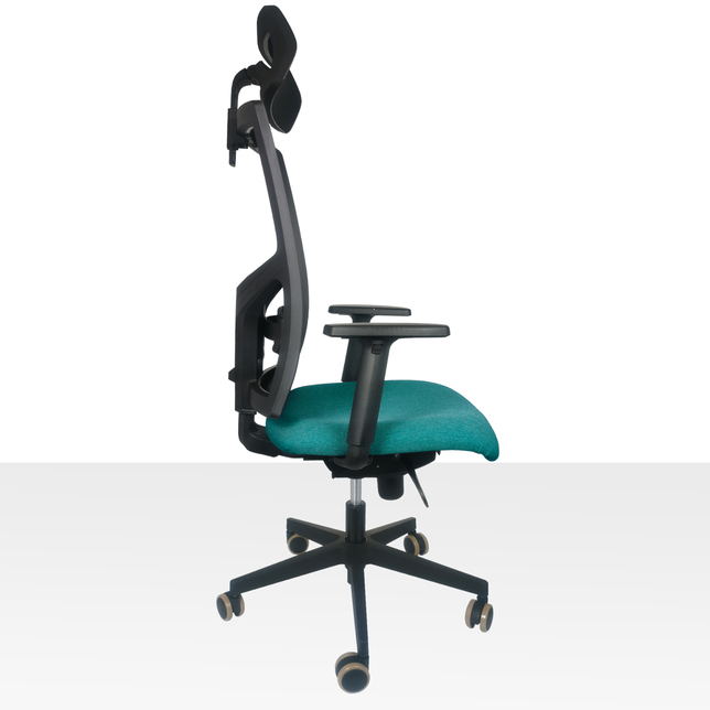 Game šéf kancelárska stolička tyrkysová do 150 kg