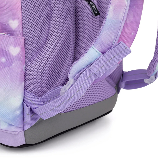 Školská ľahká aktovka Topgal KIRA Srdiečka 25004