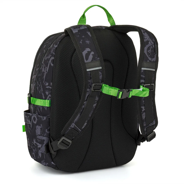 Topgal VIKI Grafitti zöld 26041 iskolatáska