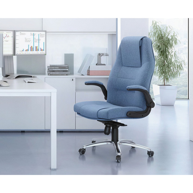 MARKUS záťažové kreslo čierne nosnosť 200kg