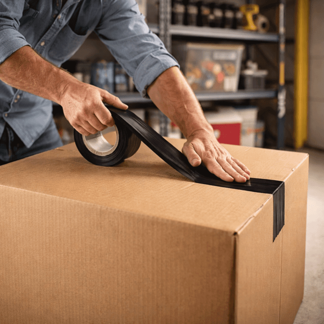 Opravná páska Scotch,Universal, 25m x 48mm, čierna Páska Scotch® Universal je pevná, viacúčelová lep