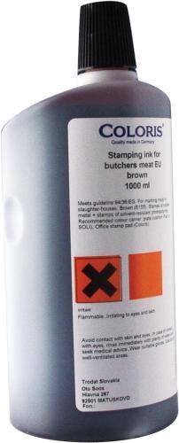 EU pečiatková farba na maso Coloris
