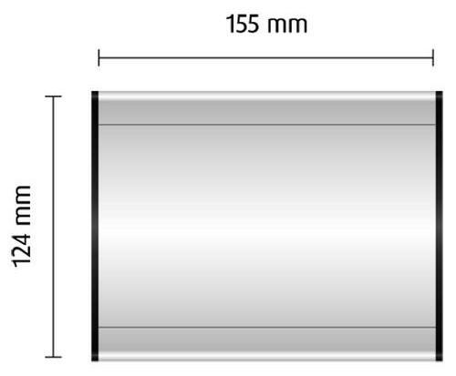 Menovka zásuvná 124 mm Hi - Tech