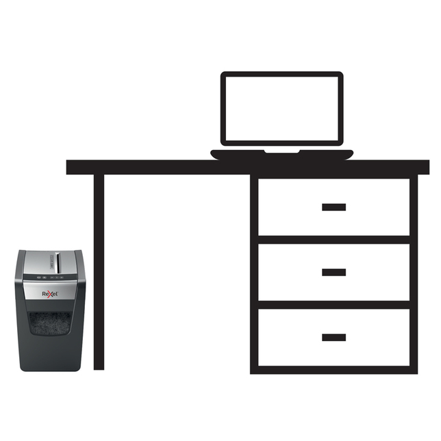 Skartovačka Rexel Momentum X410-SL 4x28