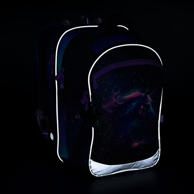 Školská taška Topgal COCO Jednorožec 24006