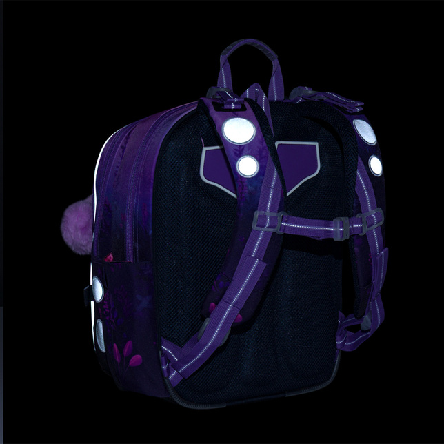 Ľahká školská taška Topgal ENDY so zajačikom 26007