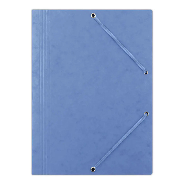 Prešpanový obal 3 klopá s gumou Donau